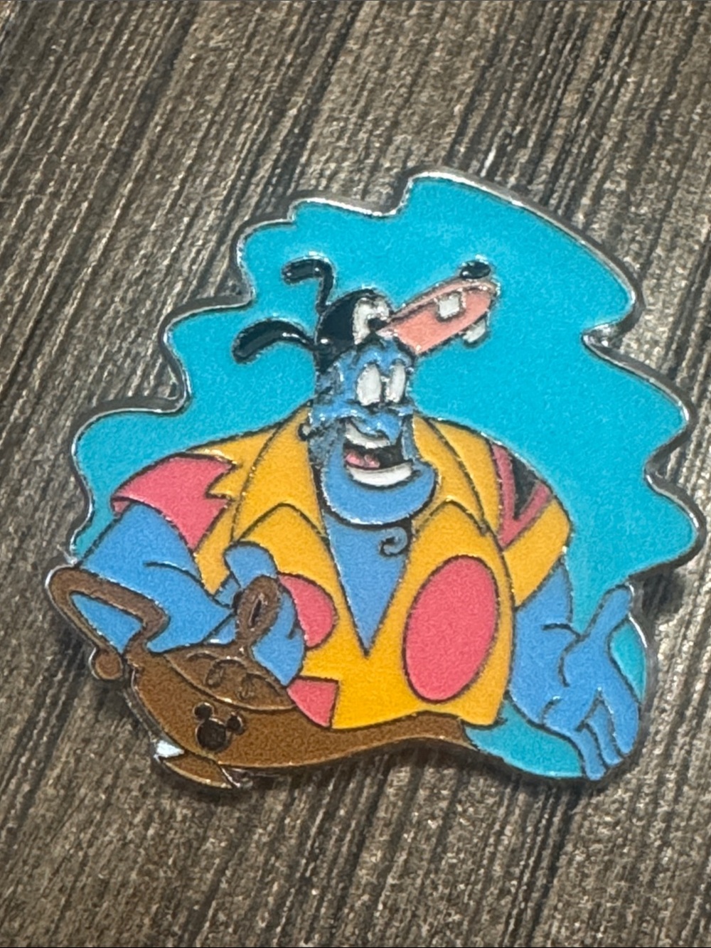 5/$25 Disney Aladdin Genie Vacation Pin